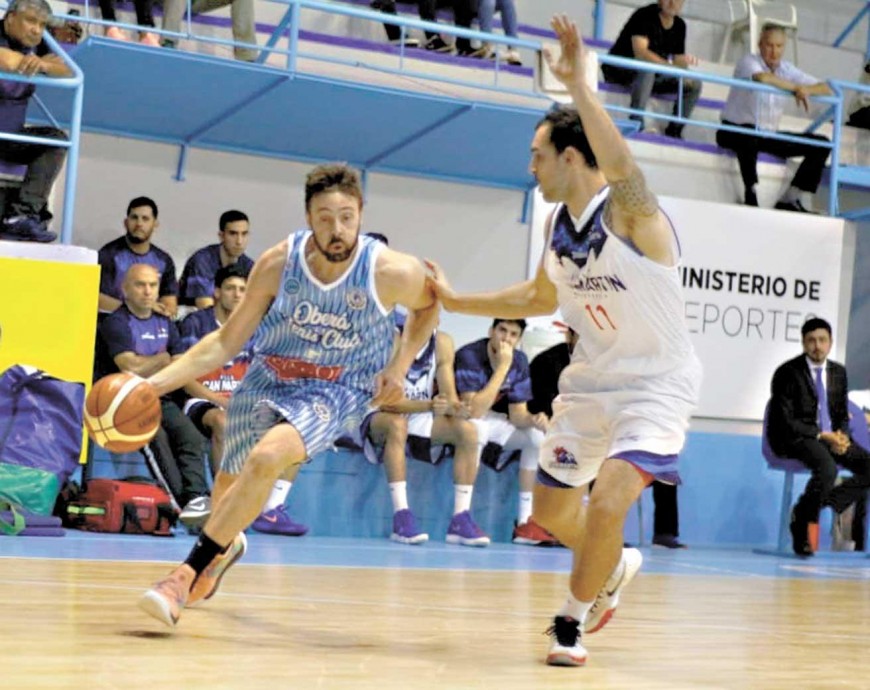 Básquet: OTC visita hoy a San Martín en Chaco