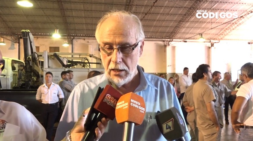 Aicheler: “No somos responsables de los incrementos en la tarifa de energía eléctrica”