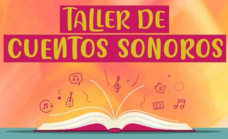 IXD dictará taller de cuentos sonoros para niños