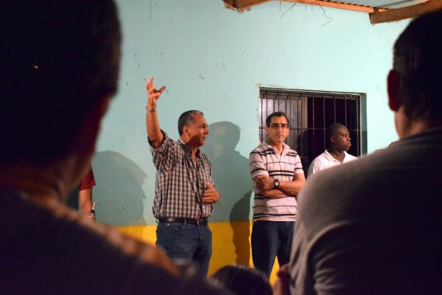 La Defensoría del Pueblo trabaja para que los vecinos de la Chacra 141 tengan acceso a agua potable
