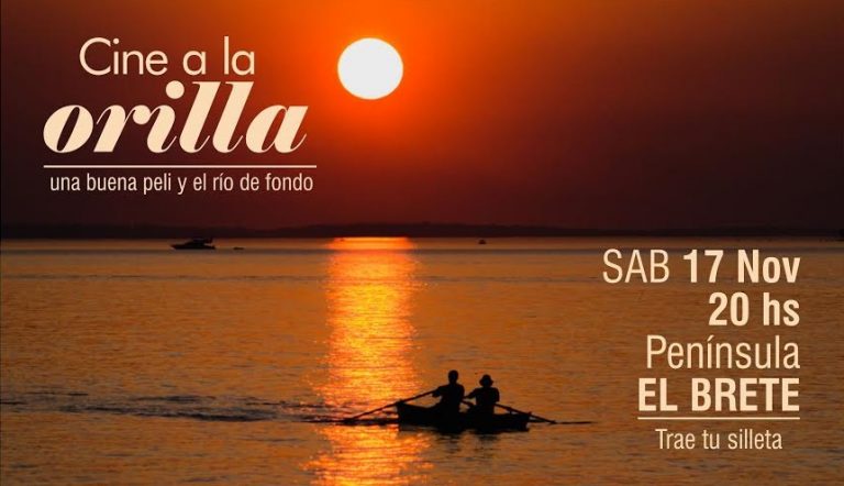 El sábado presentarán “Ciclo de cine a la orilla” en la bahía El Brete