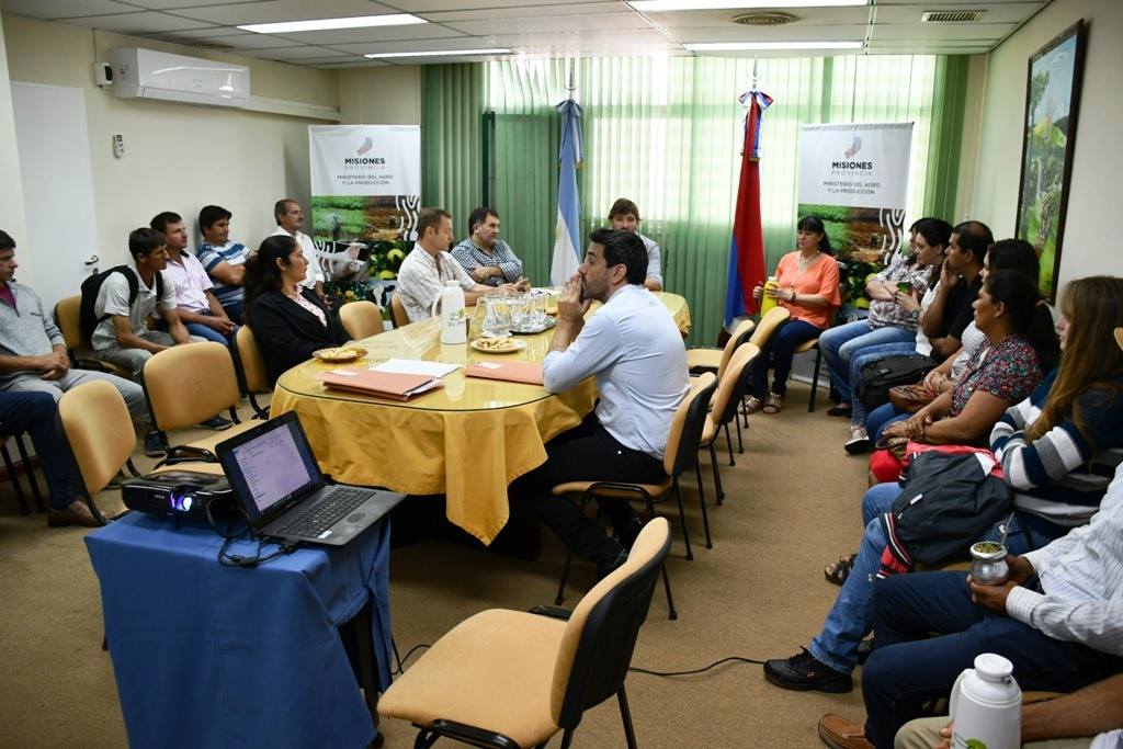 Evaluaron y aprobaron proyectos del Pisear por 13,5 millones de pesos