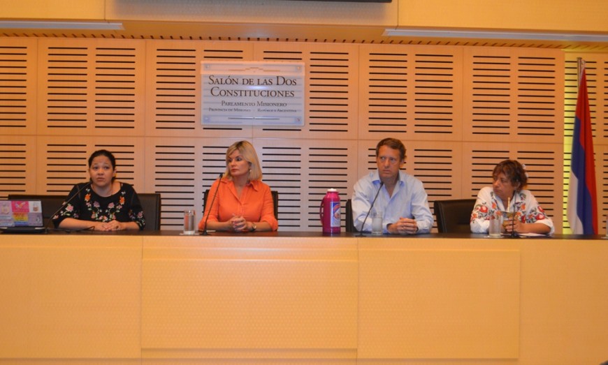 Legislatura: Trabajan para la eliminación de la violencia contra la mujer