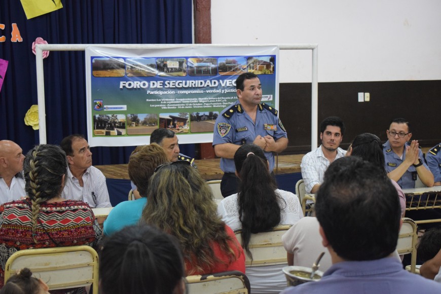 El Ministerio de Gobierno intensificó las reuniones con los Foros de Seguridad