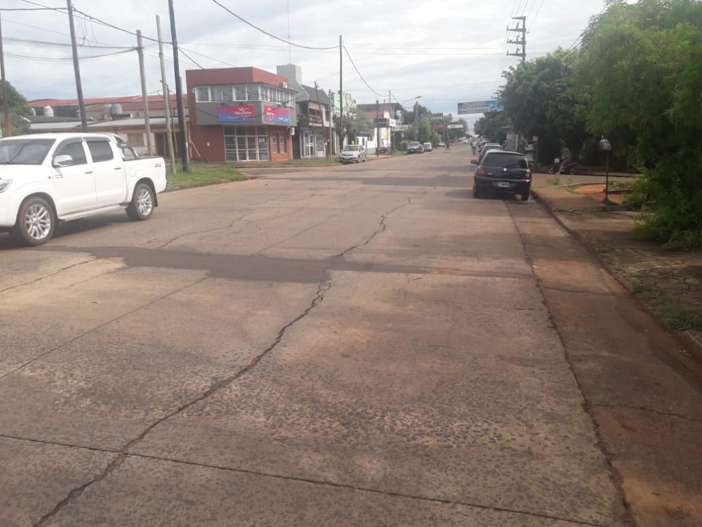 Vialidad Provincial reconstruirá parte de la avenida Santa Catalina de Posadas