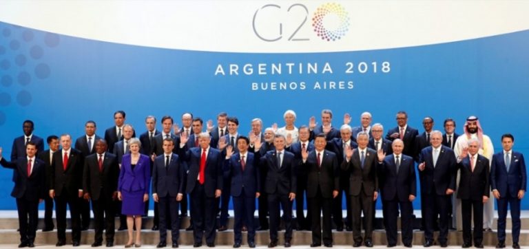 Macri abrió formalmente el G20