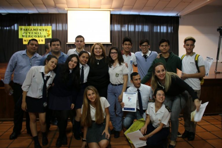 Parlamento Juvenil del Mercosur: Misiones ya tiene a sus representantes