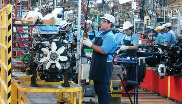 La industria argentina trabajó al 61,1% en septiembre