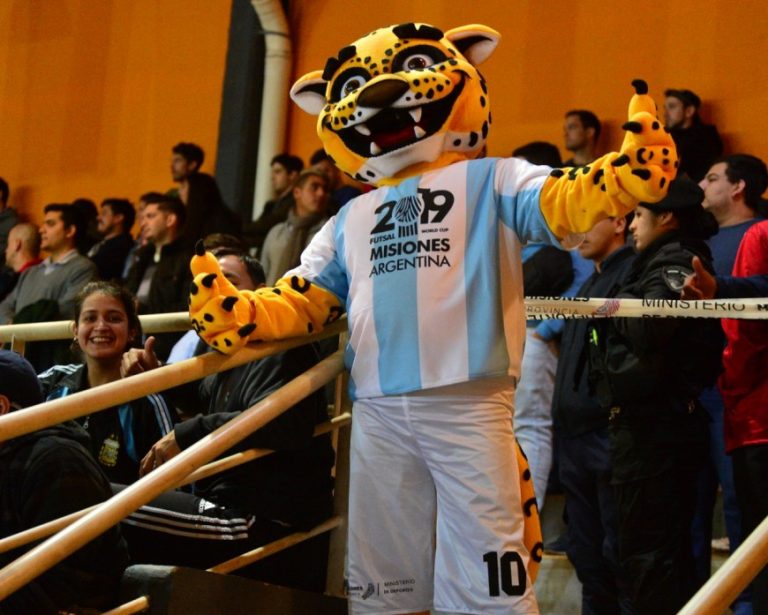 El lunes se conocerá el nombre de la mascota  del Mundial de Futsal Misiones 2019