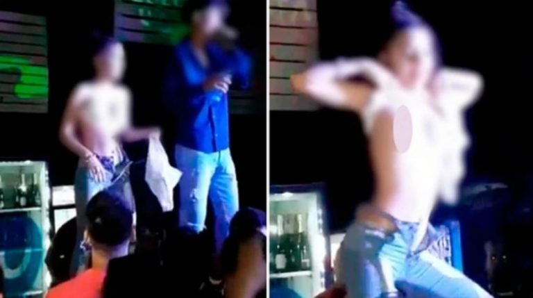 Escándalo en un boliche de Paraná por dos jóvenes que se desnudaron a cambio de un espumante
