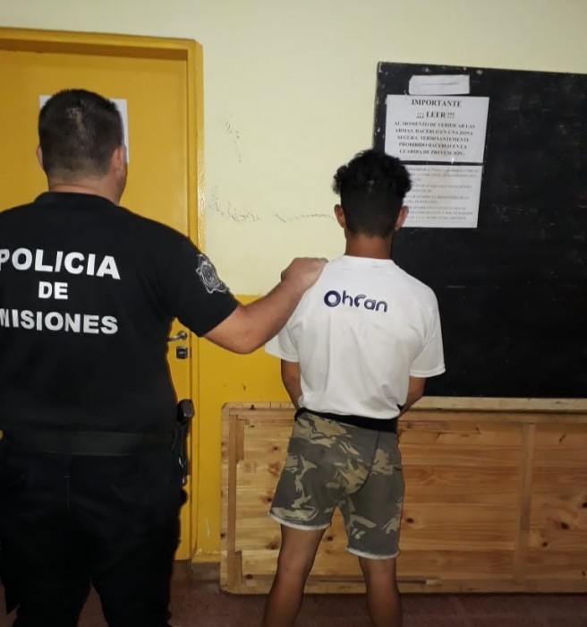 Fátima: lo sorprendieron en pleno robo a una vivienda