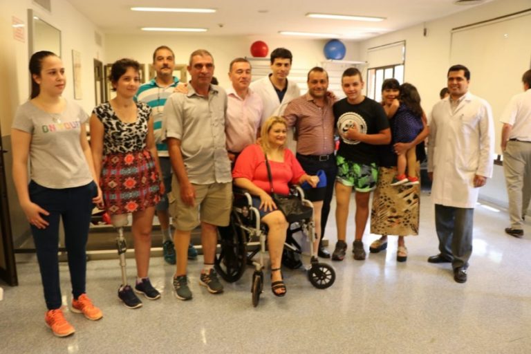 Entregaron prótesis a siete pacientes misioneros en el Hospital Escuela Dr. Ramón Madariaga