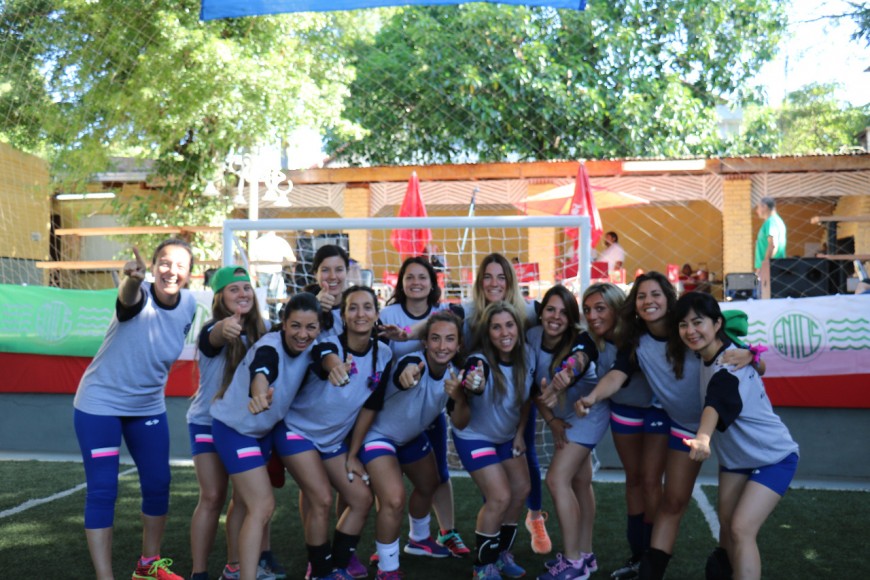 Comenzó el Torneo Nacional de Fútbol y Vóley Femenino de Obras Sanitarias