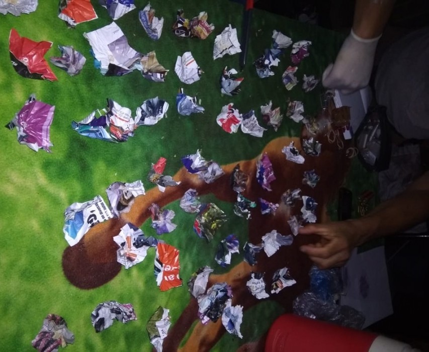 Allanaron la casa de un hombre denunciado por corrupción de menores e incautaron armas y cocaína