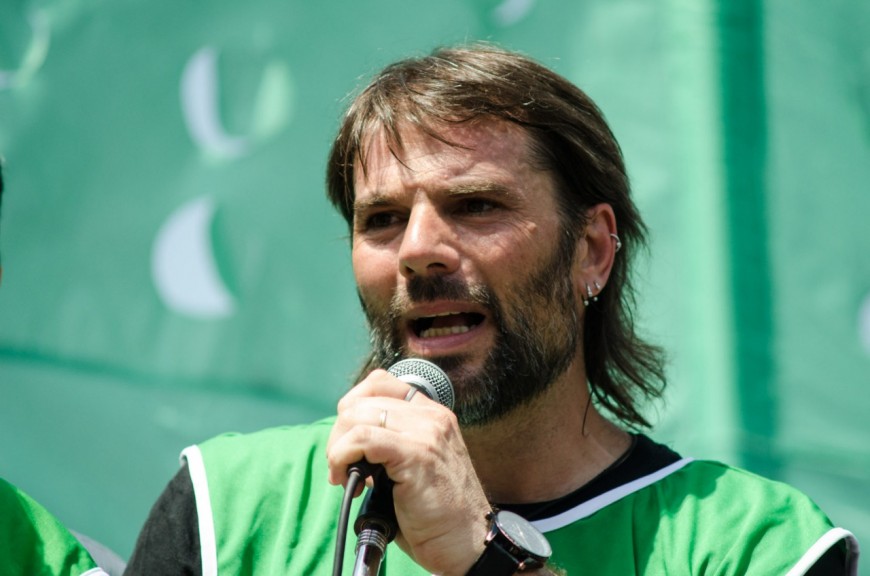 Iguazú: Catalano presentó la agrupación “Verde y Blanca”, que buscará dirigir ATE en 2019