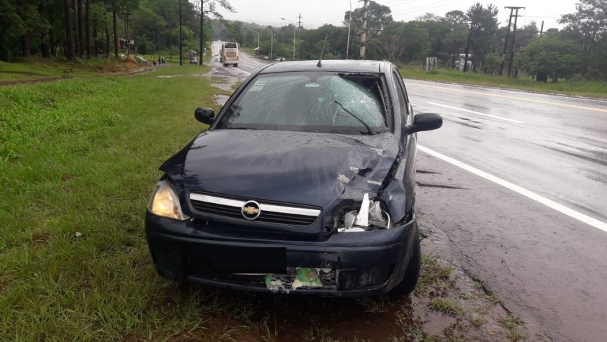 Falleció una joven al ser embestida por un auto sobre Ruta 12