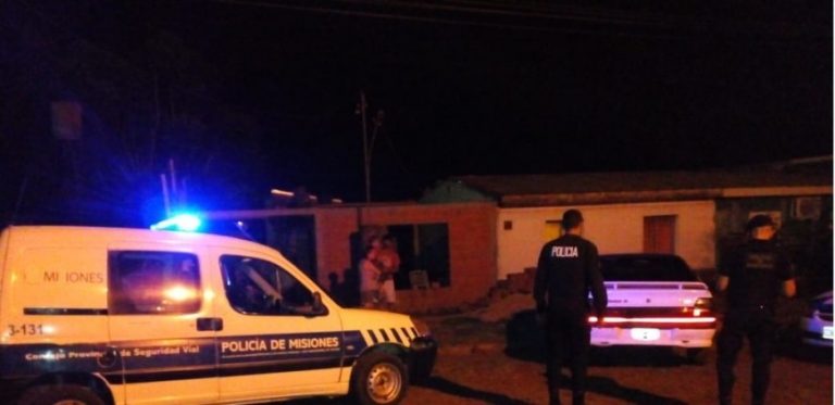 Aristóbulo del Valle: lo detuvieron tras evadir control policial y casi provocar un accidente en ruta 14