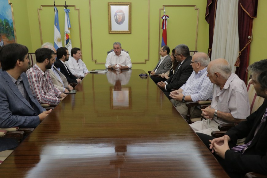 Passalacqua lanzó el “Ahora Pymes” junto a entidades financieras