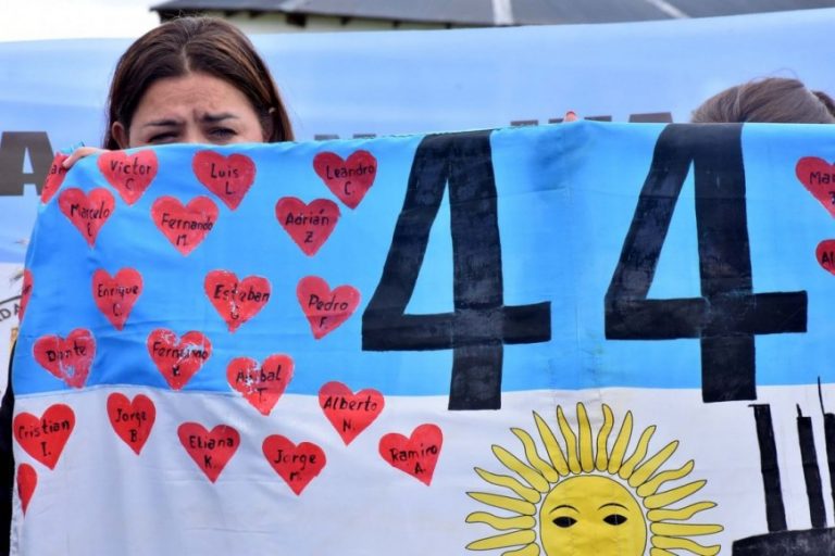 ARA San Juan: proponen que 44 calles de Mar del Plata lleven el nombre de los tripulantes