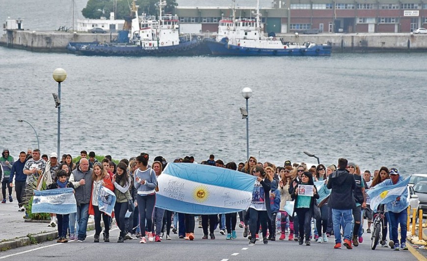 Homenajearán a los tripulantes del ARA San Juan a un año de su desaparición