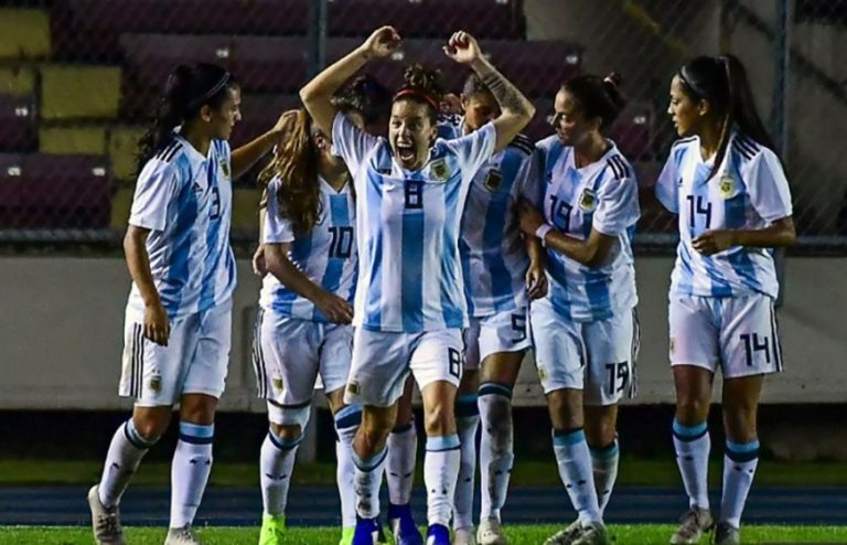 Fútbol femenino: con las misioneras Rodríguez  y Otazú, Argentina clasificó al Mundial de Francia 2019