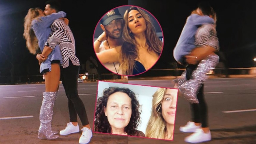 Jimena Barón subió fotos “chapando” con Mauro Caiazza