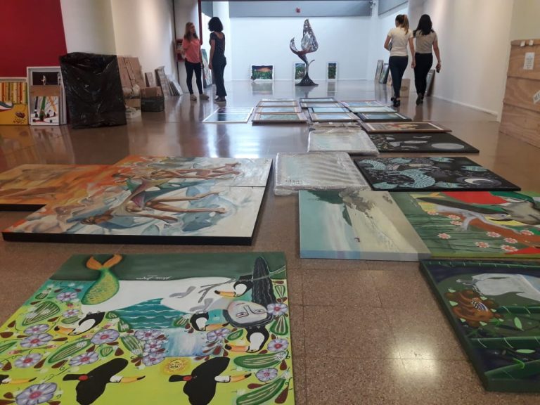 Se inaugura la primera Feria de Arte en el Parque del Conocimiento