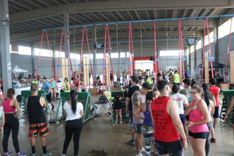 CrossFit: exitosa segunda edición del Challenge en Posadas