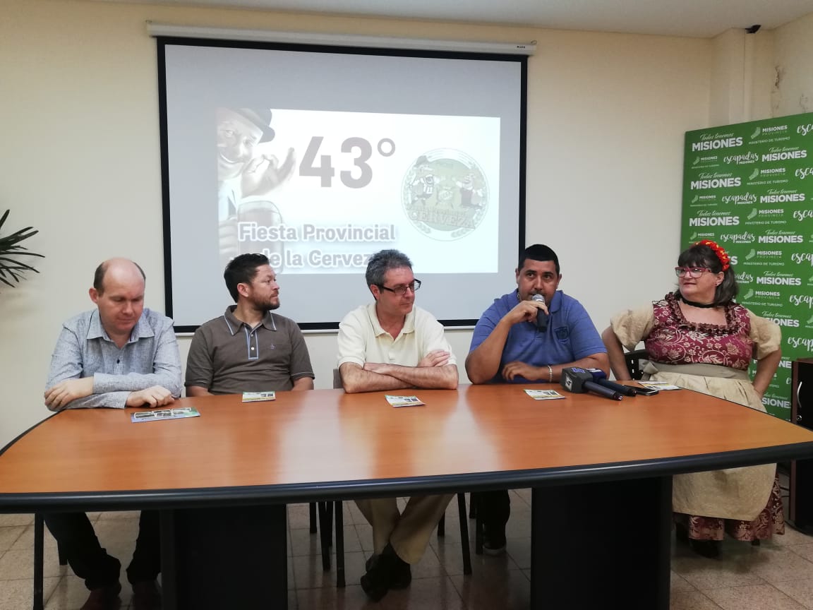 Este fin de semana, Alem se prepara para su 43° edición de la Fiesta de la Cerveza
