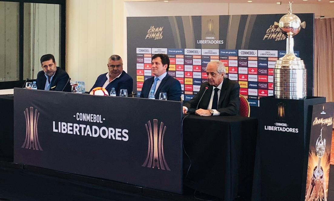 Angelici y D’Onofrio, antes de Superfinal: “Hay que demostrar madurez como argentinos”