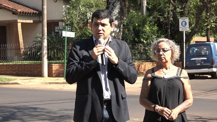 Losada presidió el acto para celebrar el 148° aniversario de Posadas