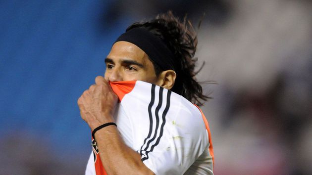 Superfinal de la Libertadores: Falcao envió un mensaje de aliento a River para el duelo ante Boca