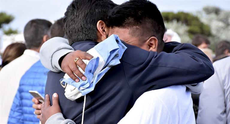 Los familiares, entre la sorpresa y el dolor: "Estamos destruidos"