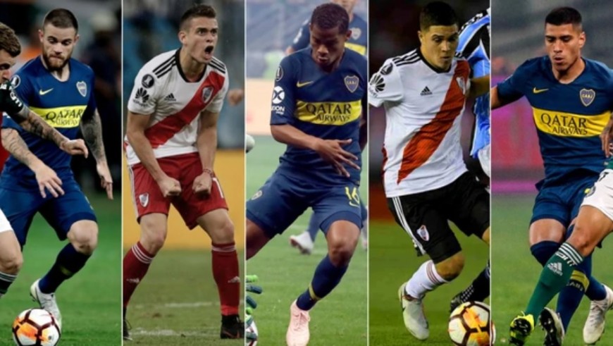 La Superfinal argentina de figuras extranjeras: el rol de los sudamericanos en Boca y River