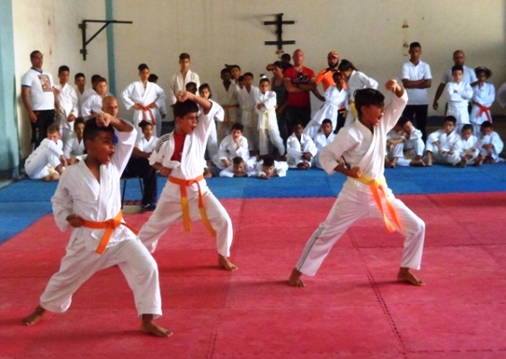 El domingo se realizará un encuentro de Karate-Do Shotokan ISKF