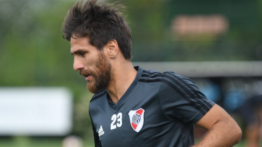 Buenas noticias para River: Ponzio recibió el alta médica