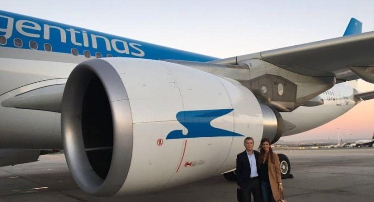 Macri cruzó a gremios aeronáuticos y lamentó el gasto que Aerolíneas le ocasiona al Estado