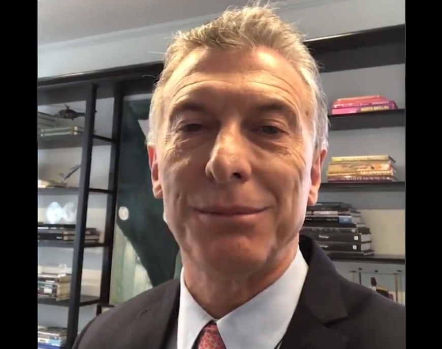 El mensaje de Mauricio Macri antes de arrancar las reuniones por el G20: “Es algo que no pasó nunca en nuestro país”