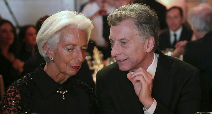 Macri recibirá a Lagarde el próximo sábado en un alto del G20