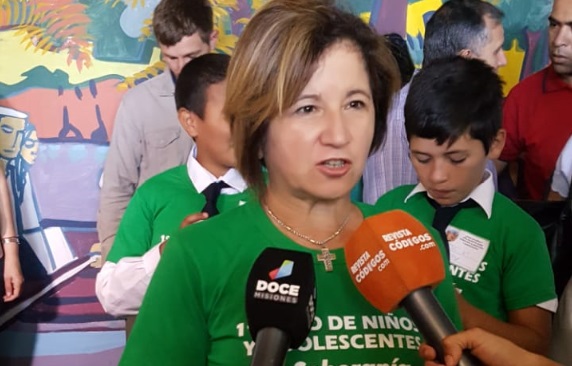 Marta Ferreira: “Las huertas escolares están ayudando a modificar hábitos alimenticios”