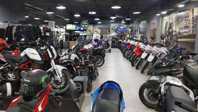 Fuerte baja de la venta de motos: los 10 modelos más elegidos