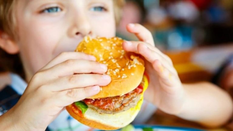 Alarmante: el 30% de los niños en edad escolar tiene sobrepeso y el 6% es obeso