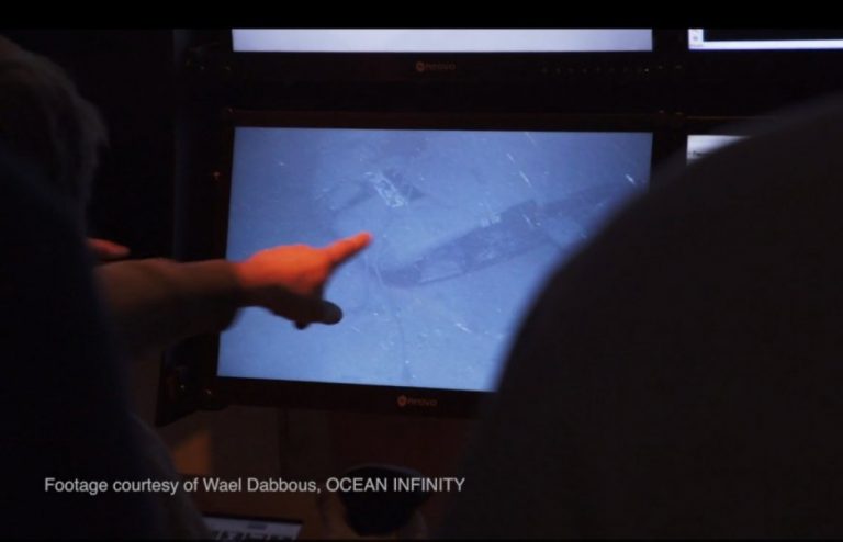 ARA San Juan: la jueza evalúa usar un robot para extraer partes del submarino