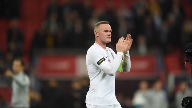 Fútbol: en la despedida de Rooney, Inglaterra goleó a Estados Unidos en un amistoso