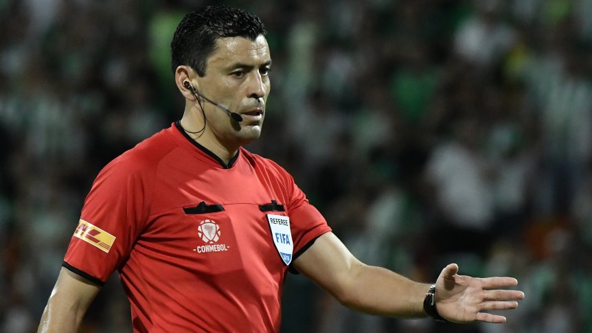 Copa Libertadores: designaron a Tobar para dirigir la primera final entre Boca y River