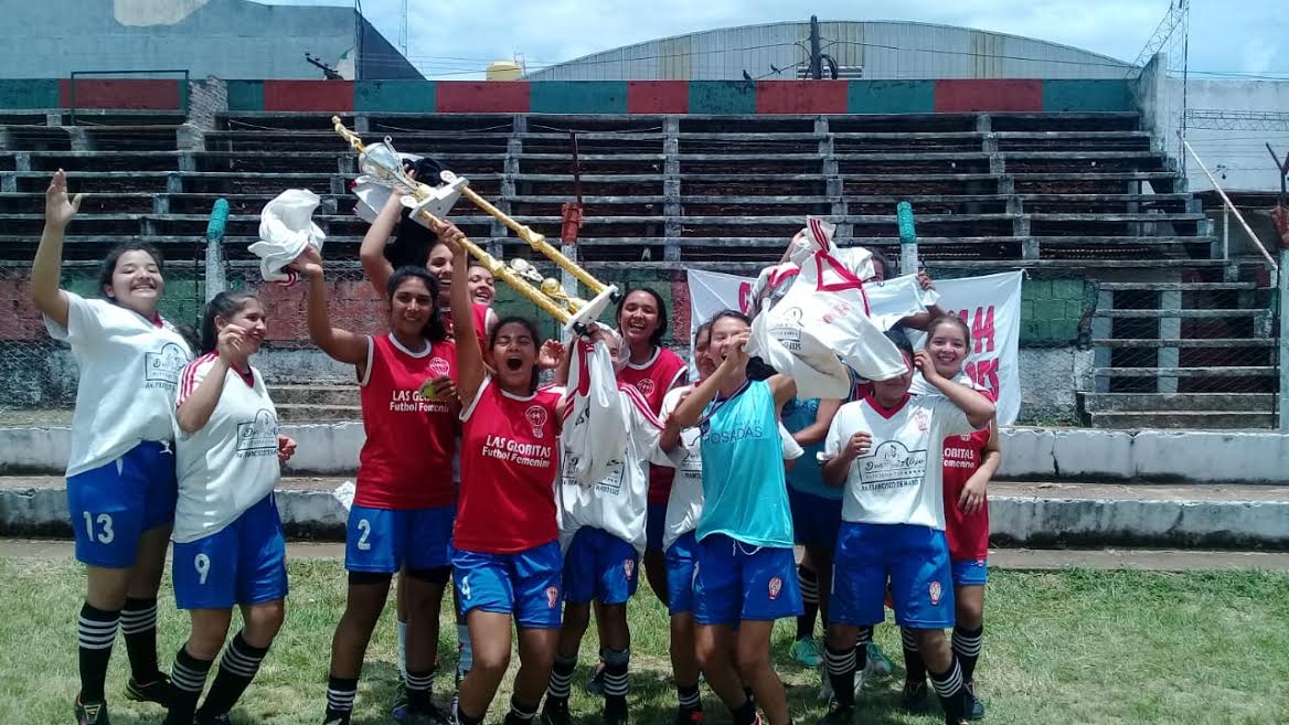 Fútbol femenino: 