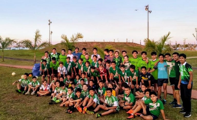 Fútbol infantil: Guacurarí se prepara para disputar la IberCup en Brasil