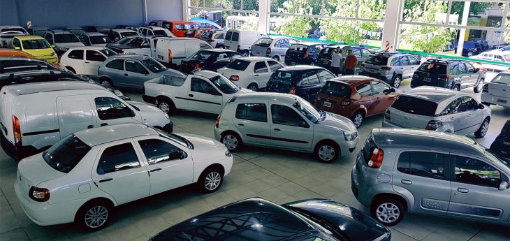 Cayó casi 20% la venta de autos usados en noviembre