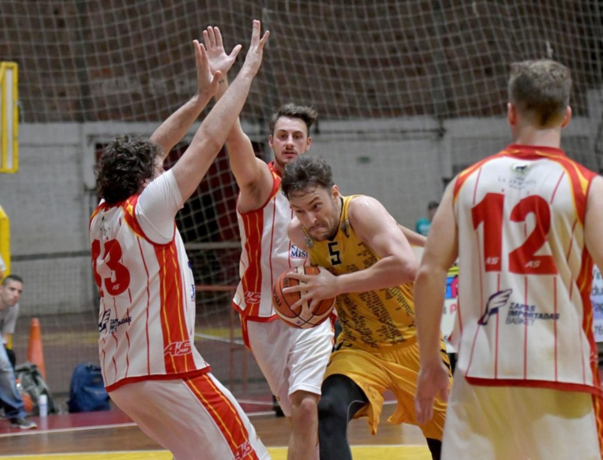 Básquet: Tokio y Tirica van por el título de la Liga Provincial