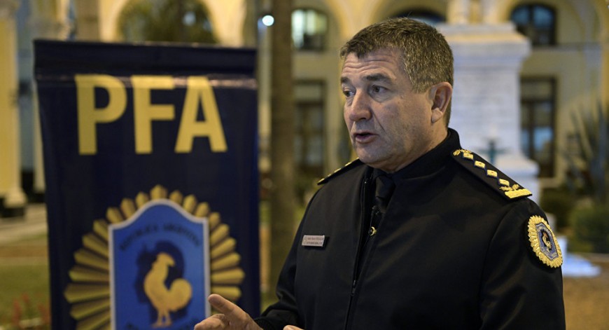 “No vamos a salir a matar a nadie”, dijo el jefe de la Policía Federal sobre el nuevo protocolo de uso de armas